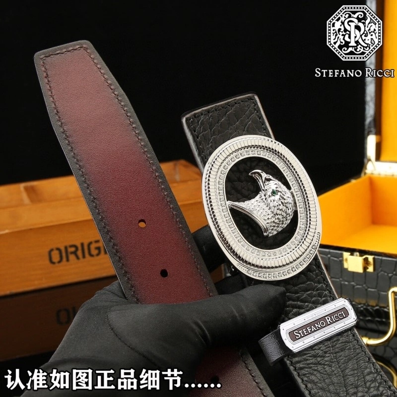 Thermal Stefano Ricci Belts 303467