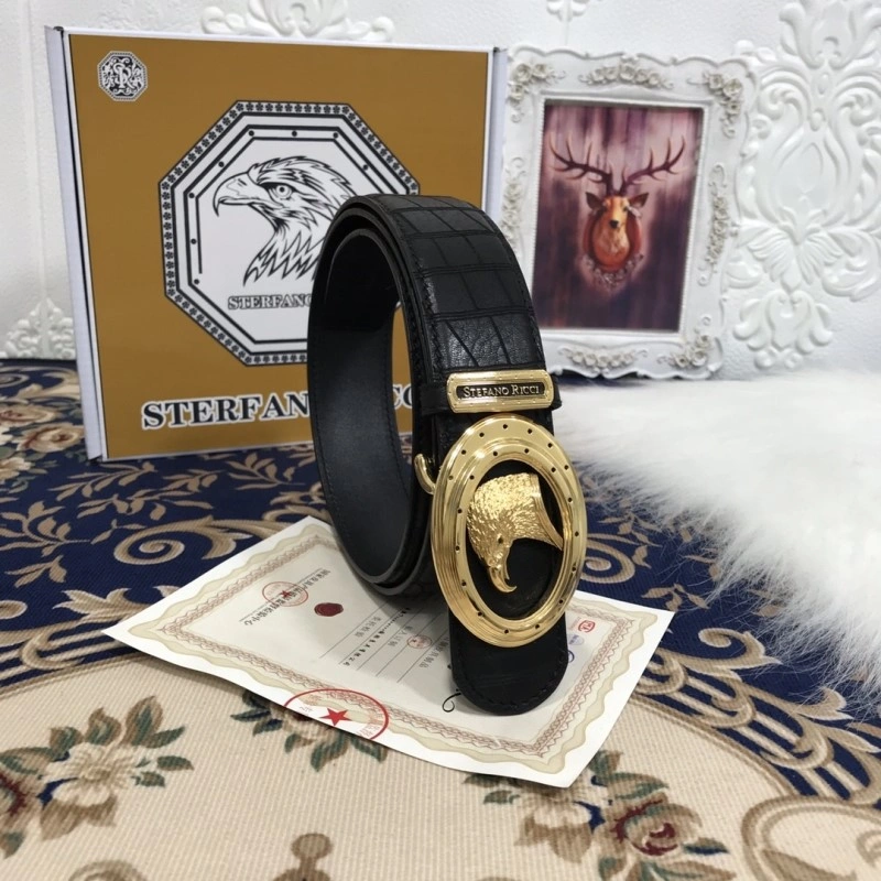 Contemporary Stefano Ricci Belts 303456