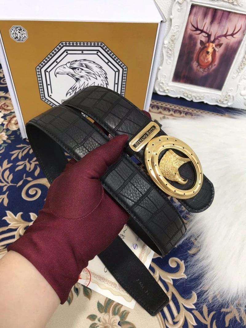 Contemporary Stefano Ricci Belts 303456