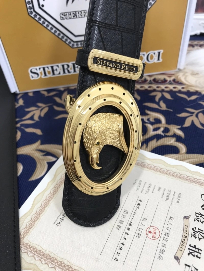 Contemporary Stefano Ricci Belts 303456