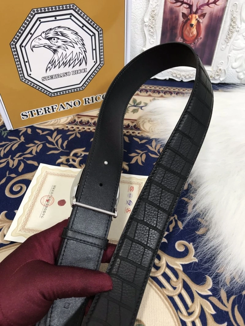 Contemporary Stefano Ricci Belts 303456