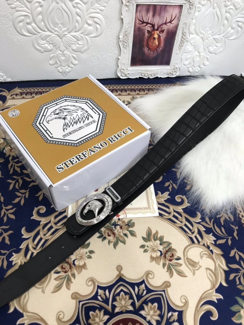 Contemporary Stefano Ricci Belts 303456