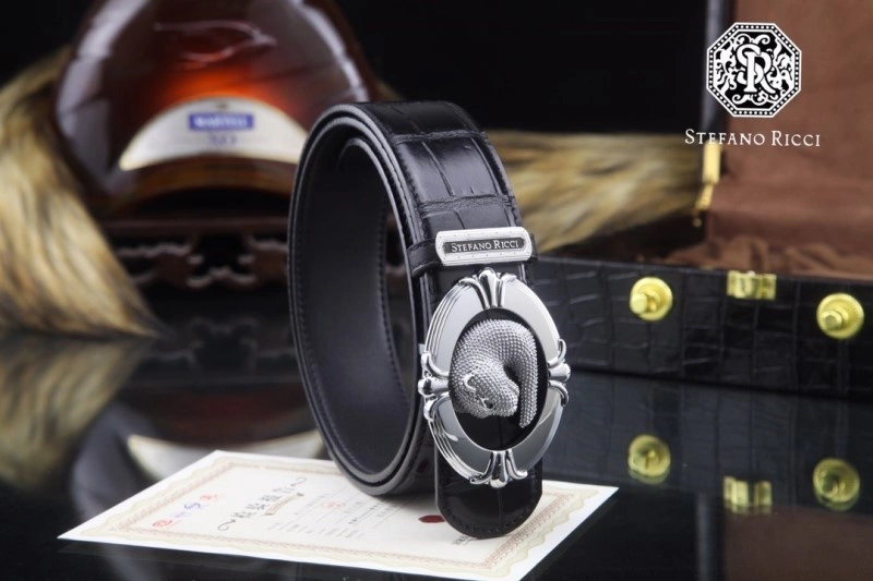 Compact Stefano Ricci Belts 303452