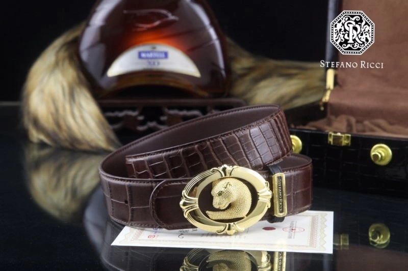 Compact Stefano Ricci Belts 303452