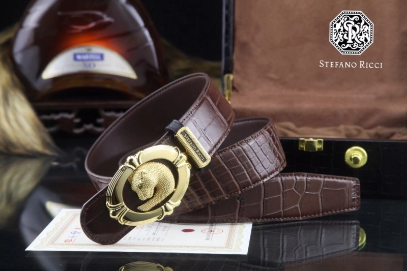 Compact Stefano Ricci Belts 303452