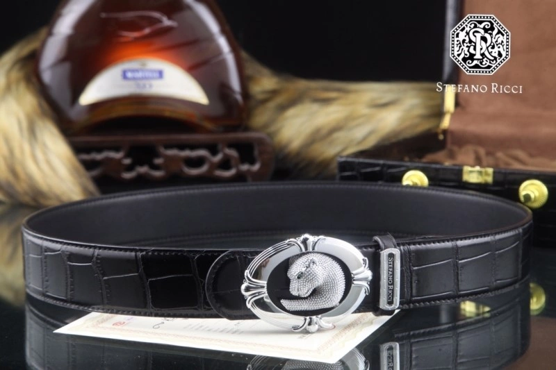 Compact Stefano Ricci Belts 303452