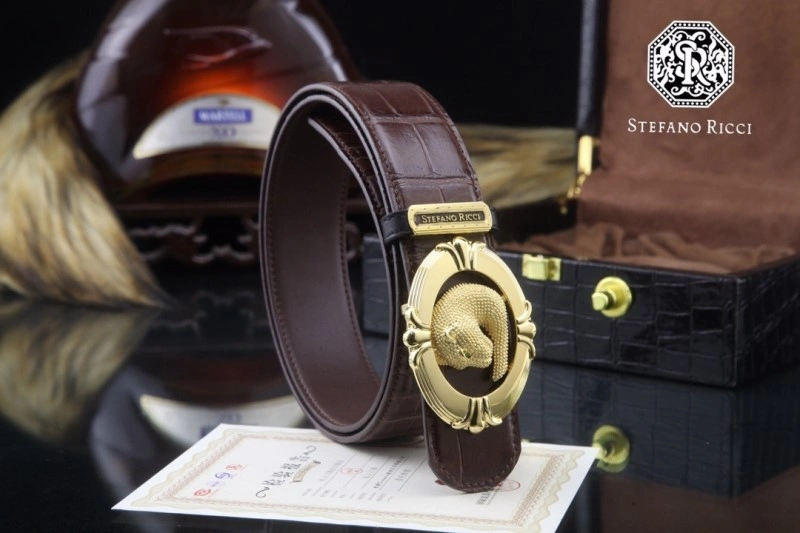 Compact Stefano Ricci Belts 303452