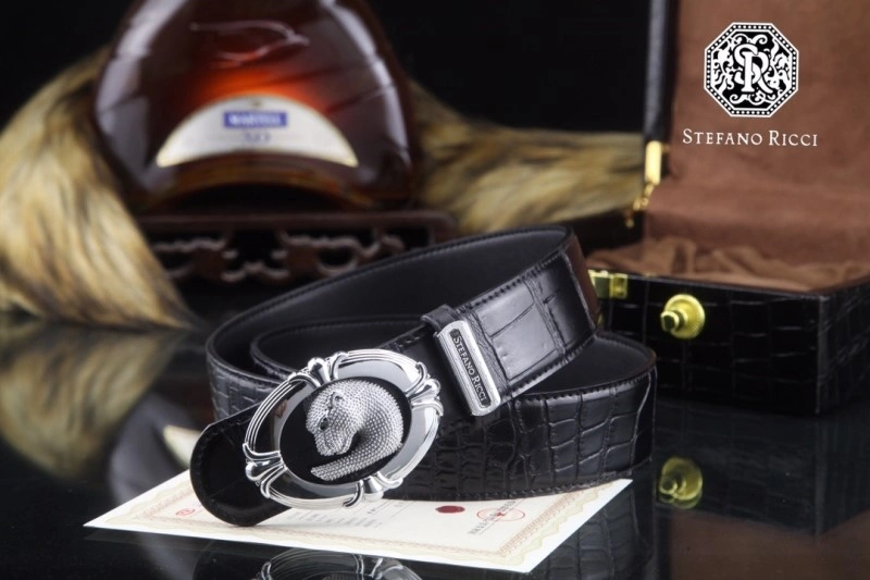 Compact Stefano Ricci Belts 303452