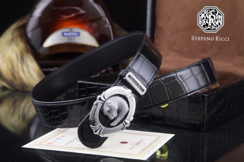 Compact Stefano Ricci Belts 303452