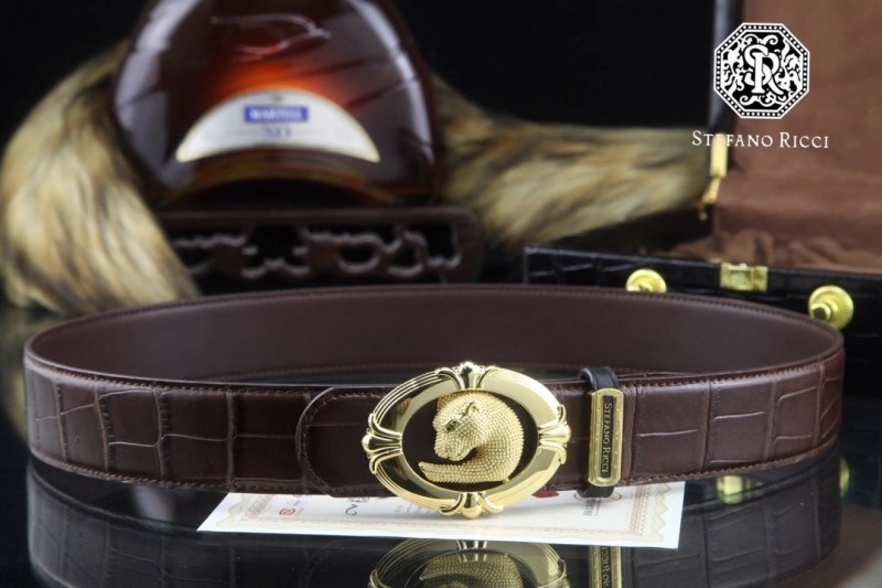Compact Stefano Ricci Belts 303452