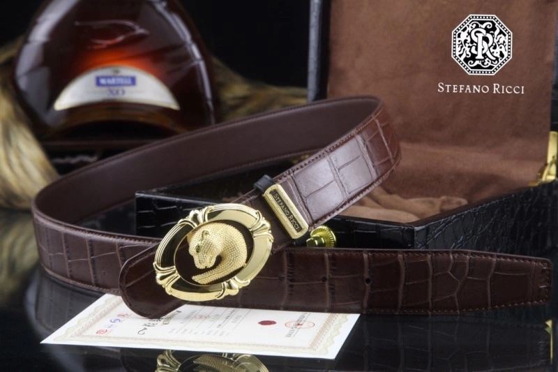 Compact Stefano Ricci Belts 303452