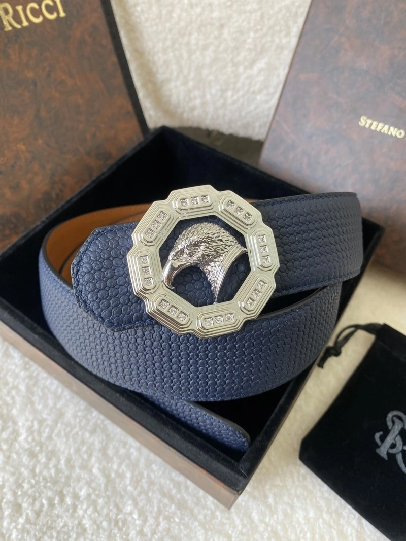 Contemporary Stefano Ricci Belts 303450