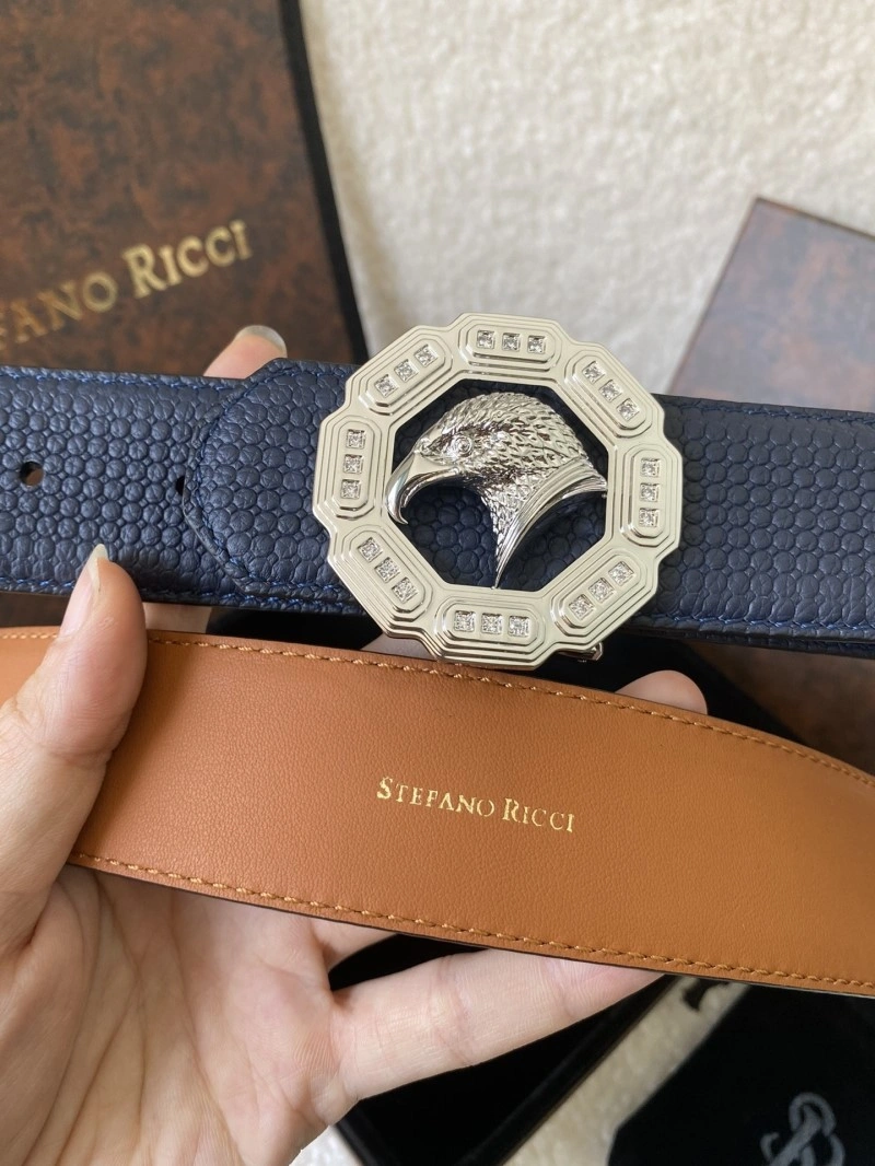 Contemporary Stefano Ricci Belts 303450