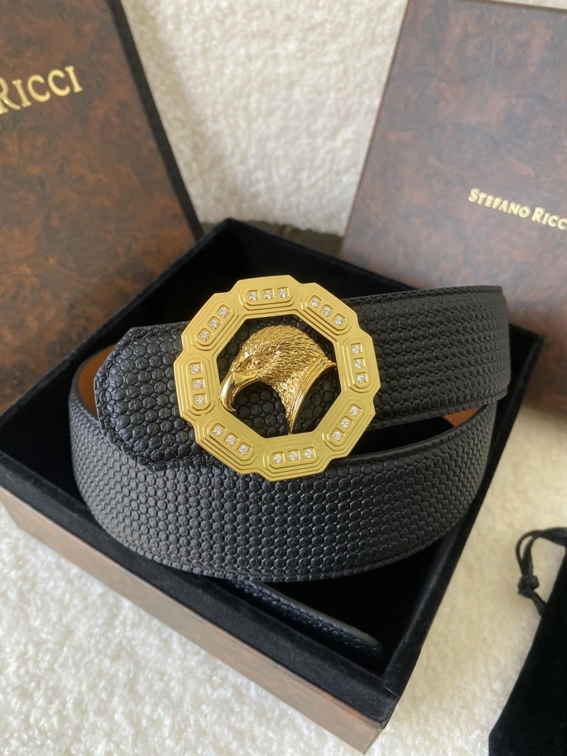Stefano Ricci Belts SmoothTexture 303449