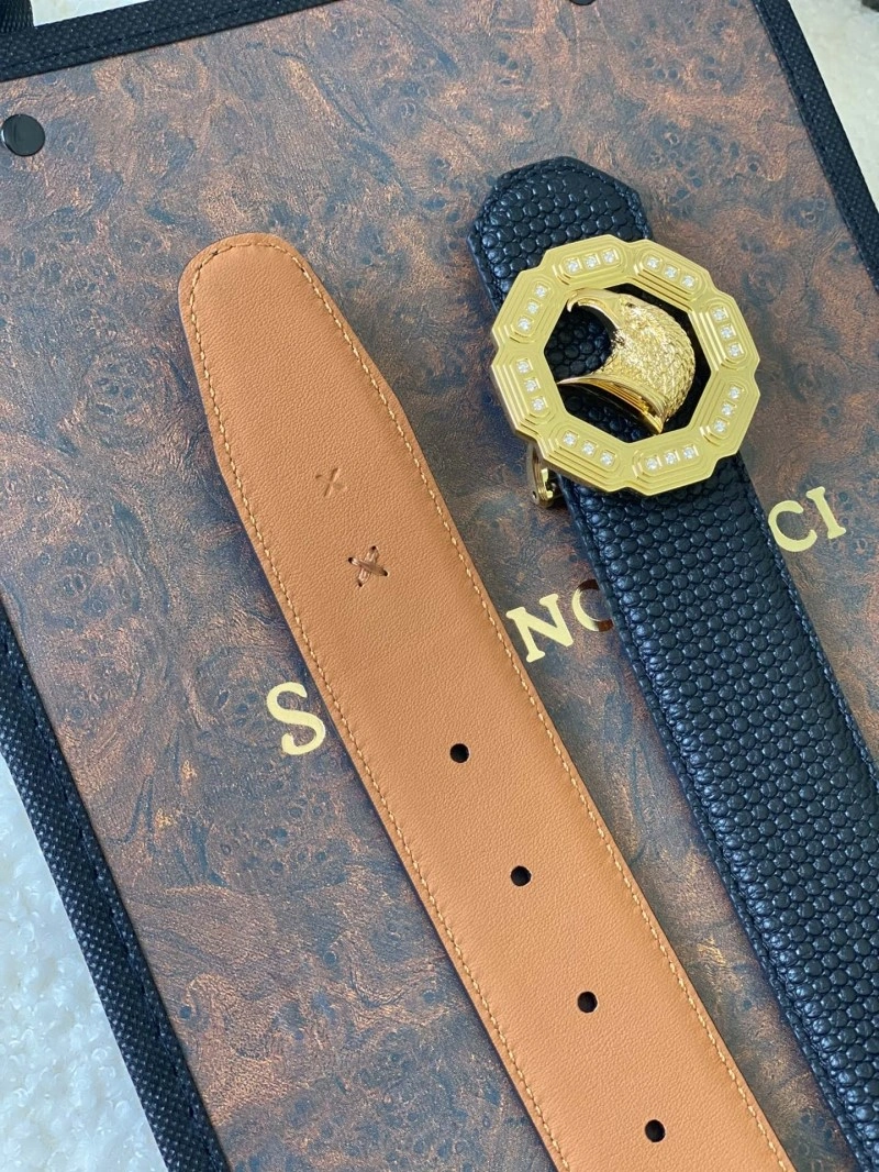 Stefano Ricci Belts SmoothTexture 303449