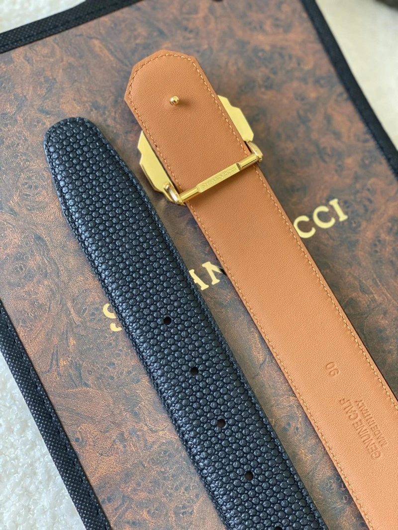 Stefano Ricci Belts SmoothTexture 303449