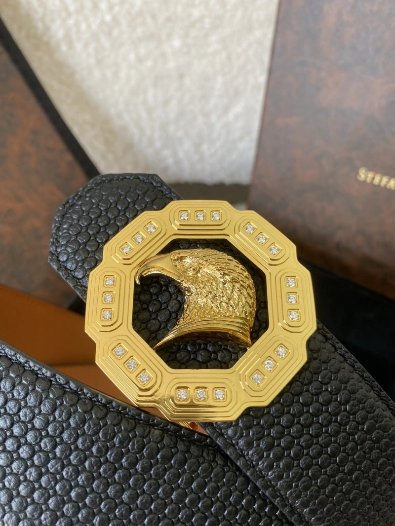 Stefano Ricci Belts SmoothTexture 303449