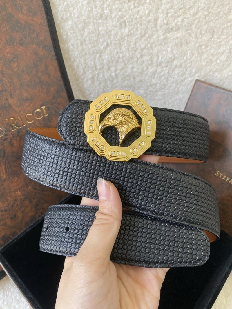 Stefano Ricci Belts SmoothTexture 303449