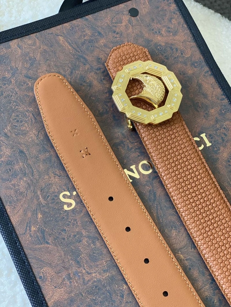Stefano Ricci Belts Supportive 303448