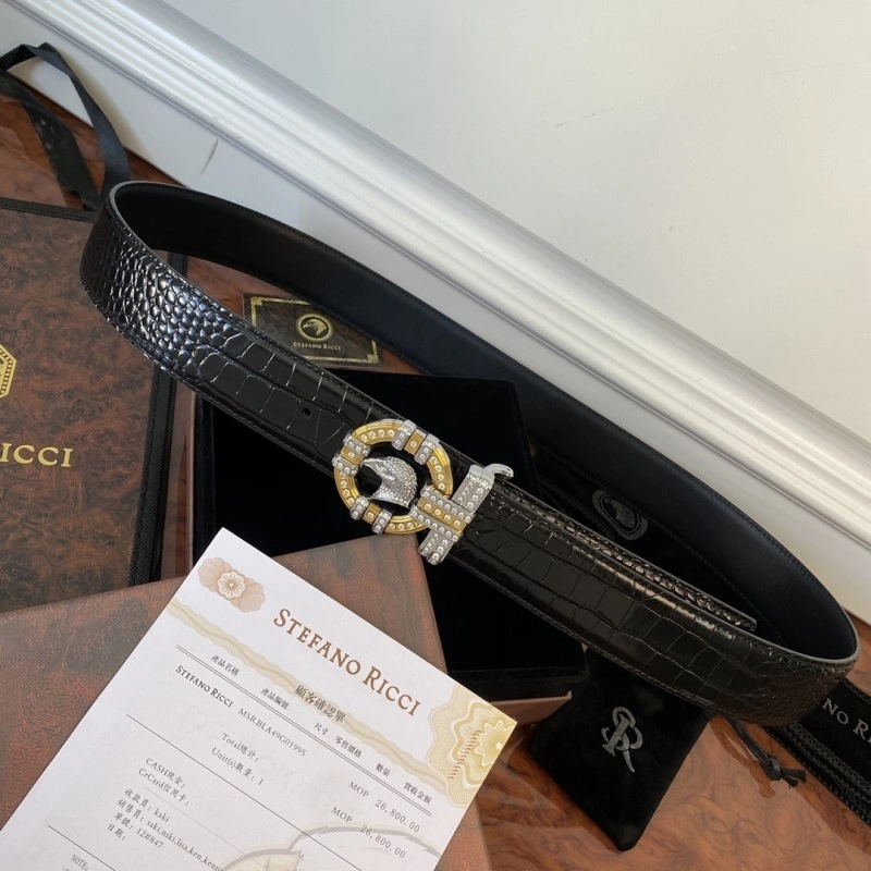 Classic Stefano Ricci Belts 303423