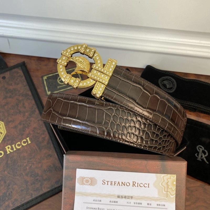Stefano Ricci Belts Vibrant 303426