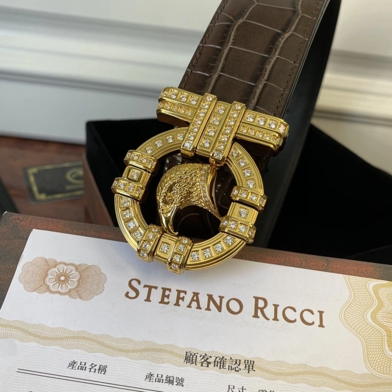 Stefano Ricci Belts Vibrant 303426
