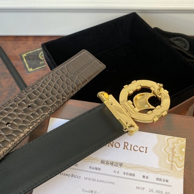 Stefano Ricci Belts Vibrant 303426