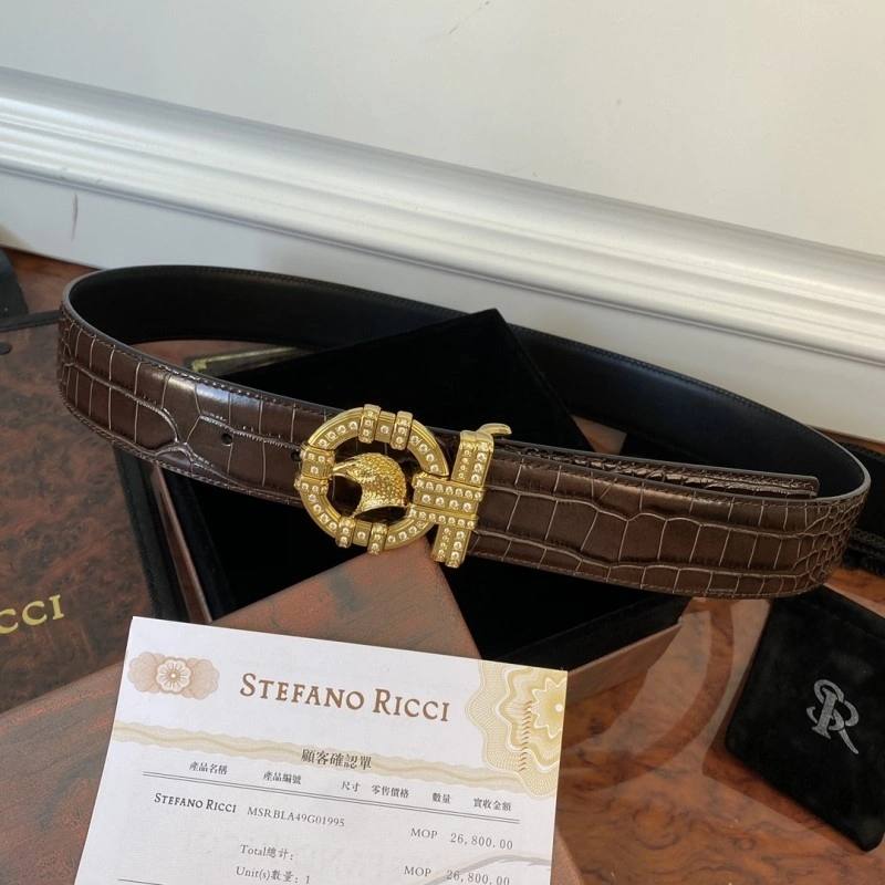 Stefano Ricci Belts Vibrant 303426