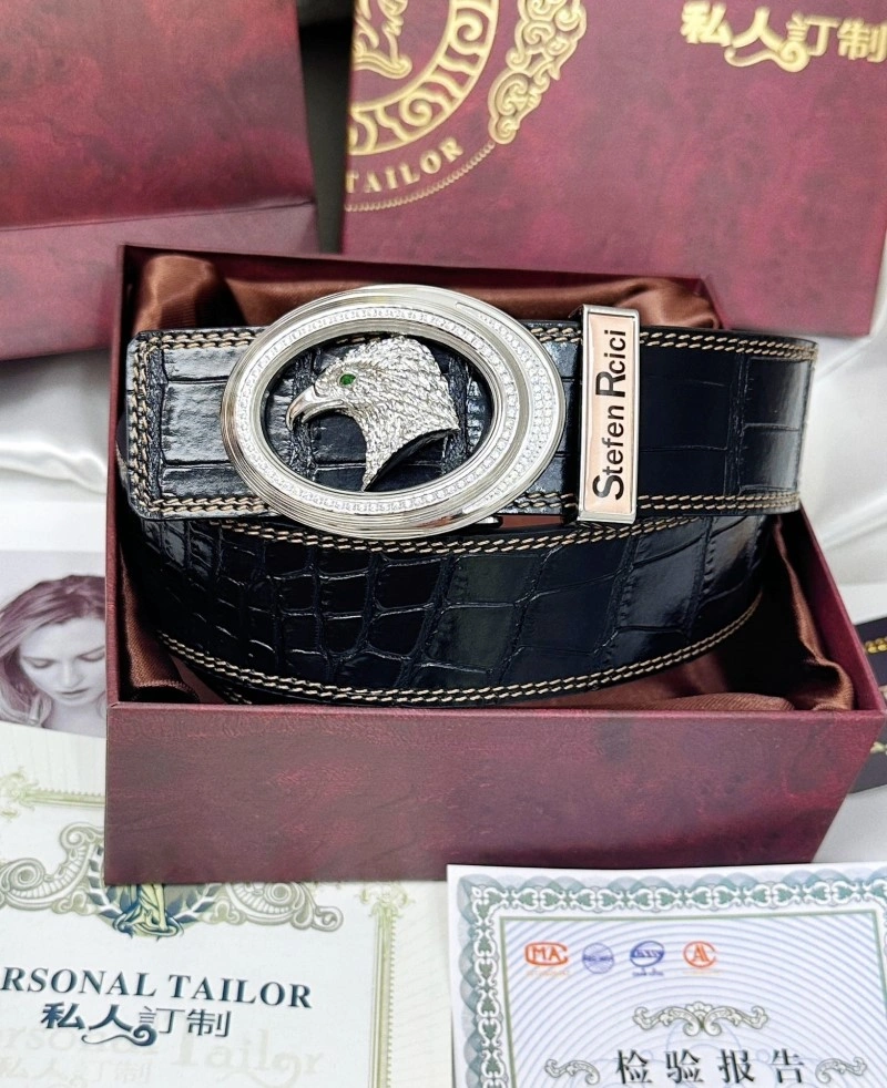 Stretchable Stefano Ricci Belts 303416