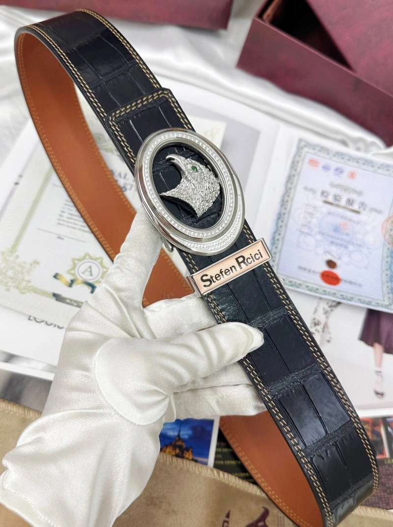 Stretchable Stefano Ricci Belts 303416