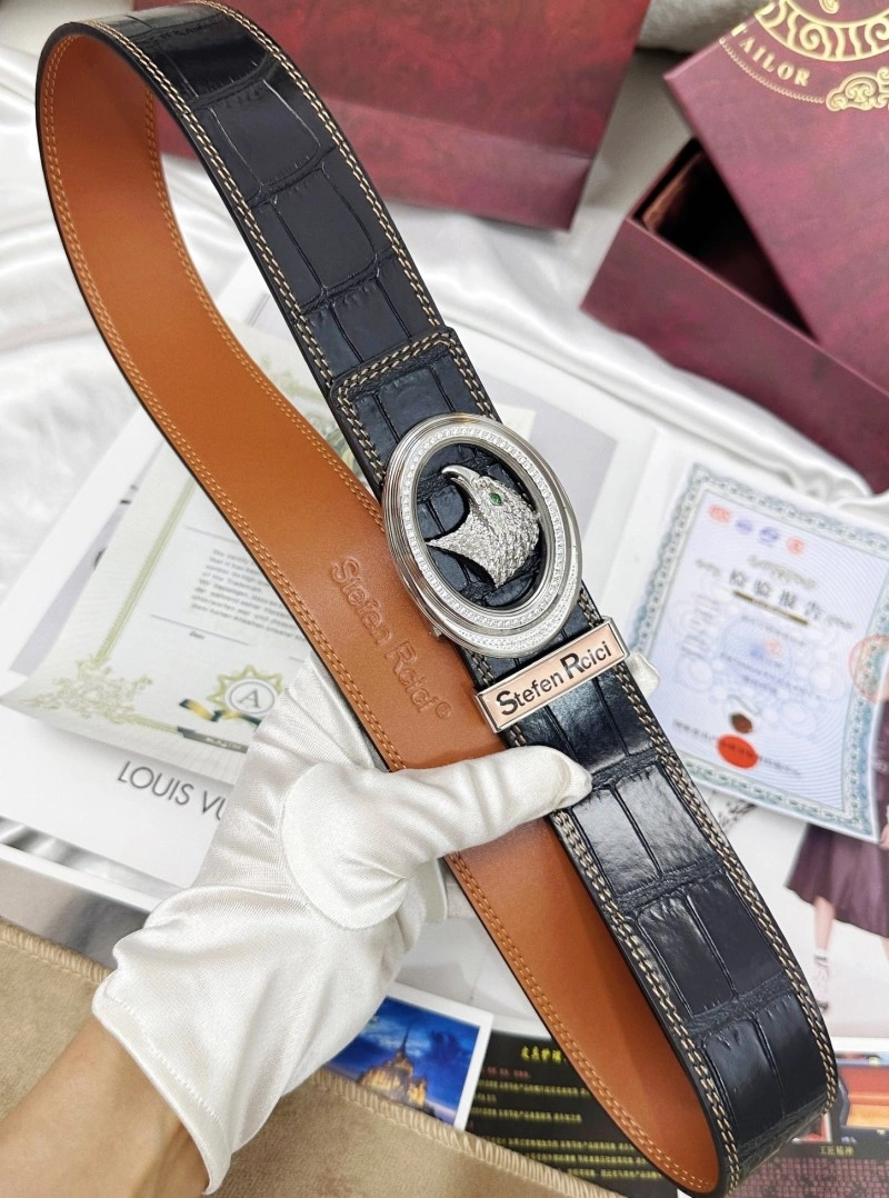 Stretchable Stefano Ricci Belts 303416