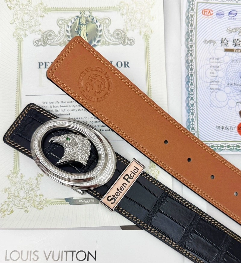 Stretchable Stefano Ricci Belts 303416