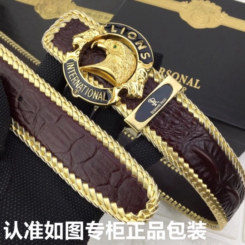 Stefano Ricci Belts Neat 303441