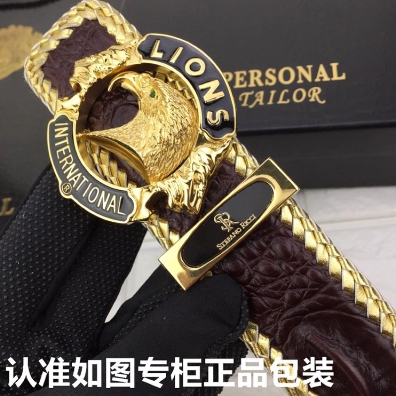 Stefano Ricci Belts Neat 303441