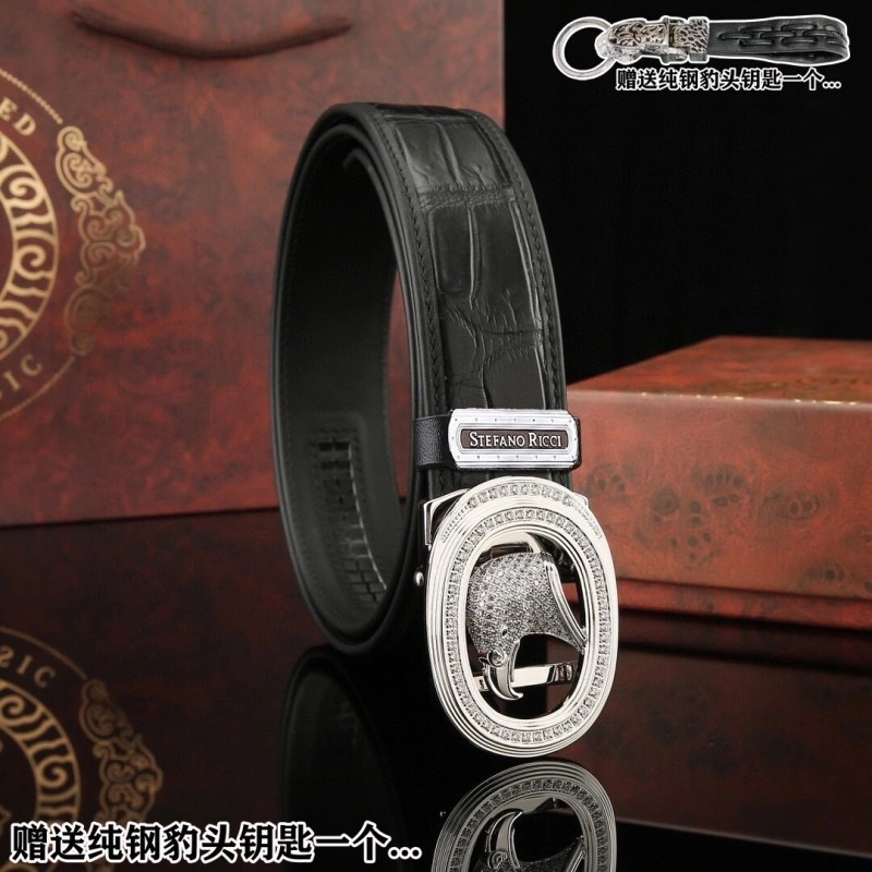 Packable Stefano Ricci Belts 303436