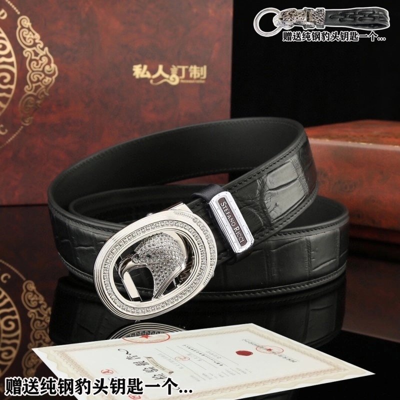 Packable Stefano Ricci Belts 303436