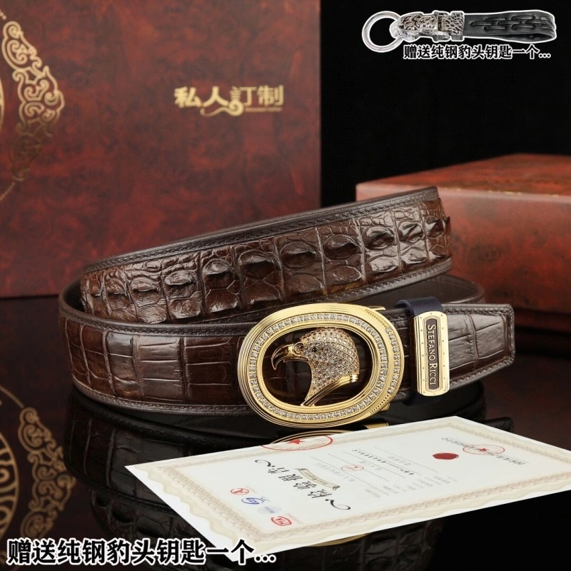 Packable Stefano Ricci Belts 303436