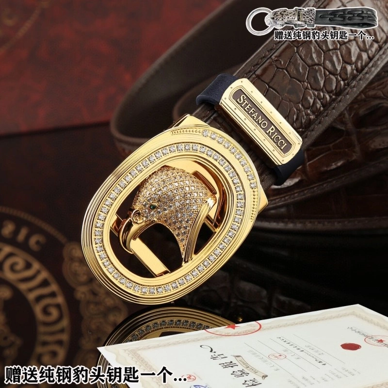 Packable Stefano Ricci Belts 303436