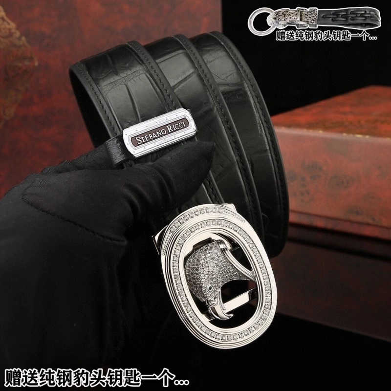 Packable Stefano Ricci Belts 303436