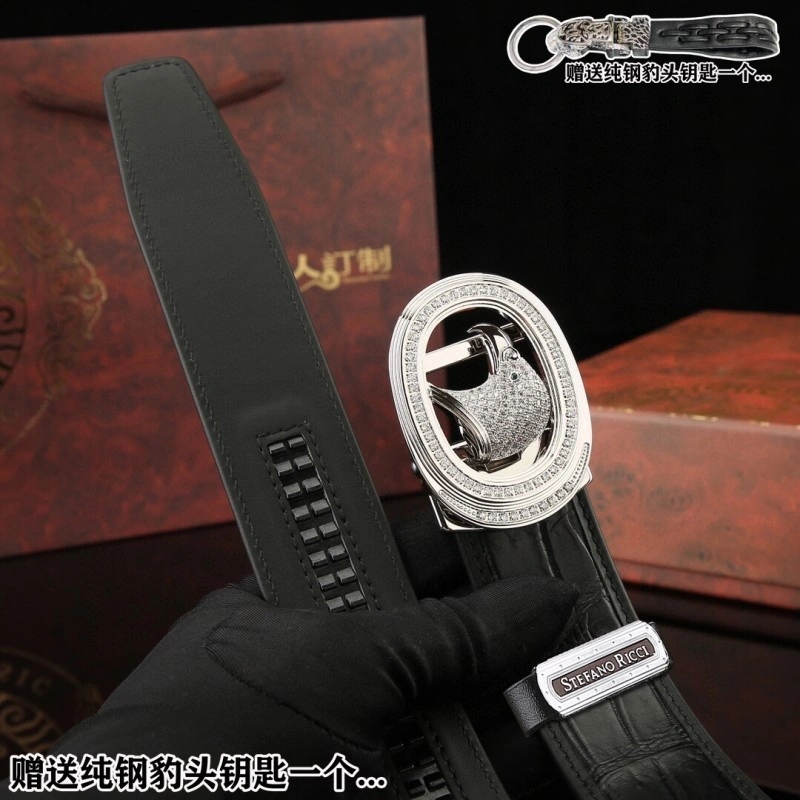 Packable Stefano Ricci Belts 303436