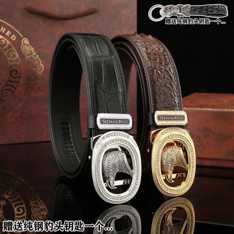 Packable Stefano Ricci Belts 303436