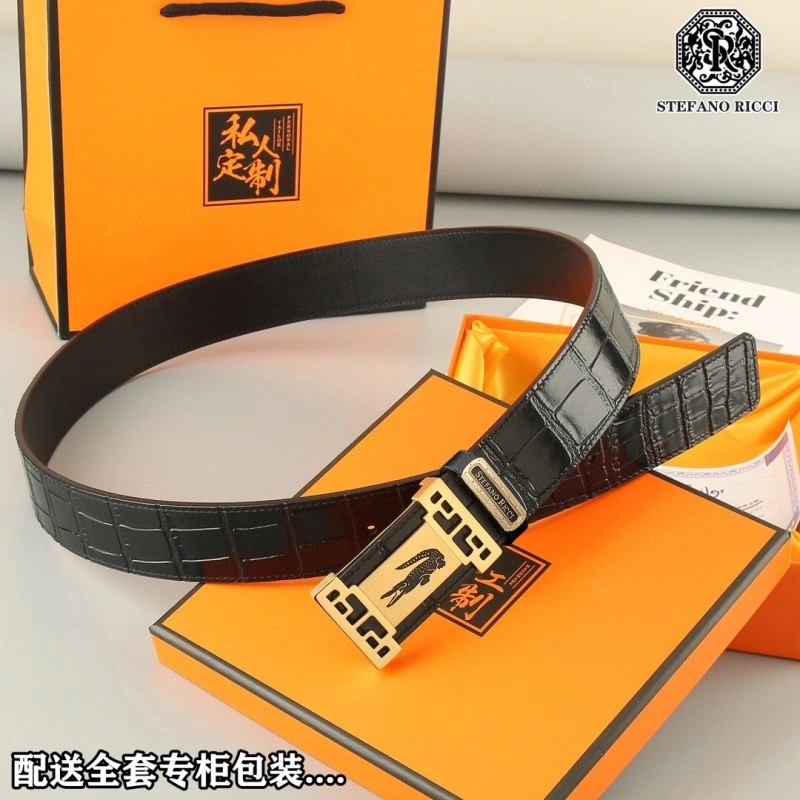 Stefano Ricci Belts Packable 303438