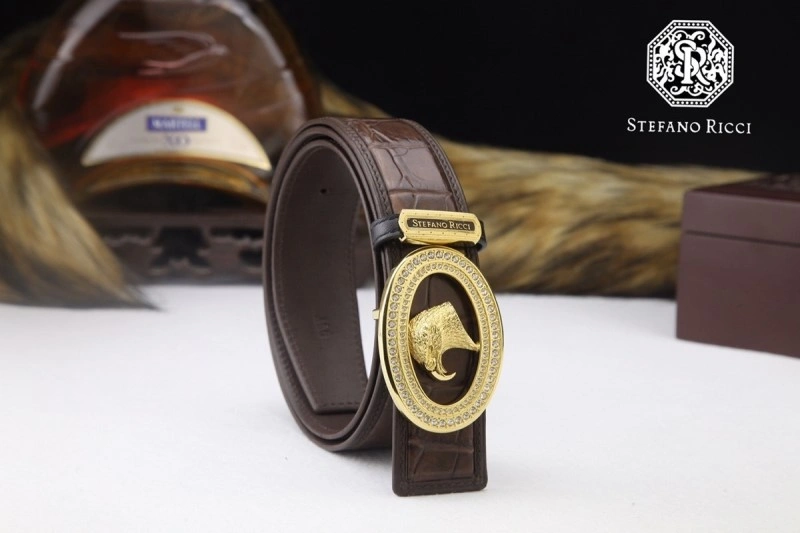 Sleek Stefano Ricci Belts 303415