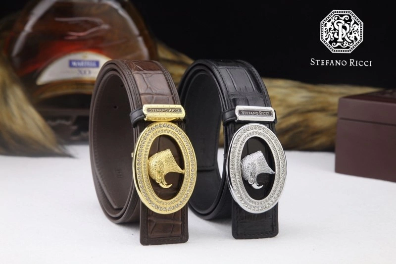 Sleek Stefano Ricci Belts 303415