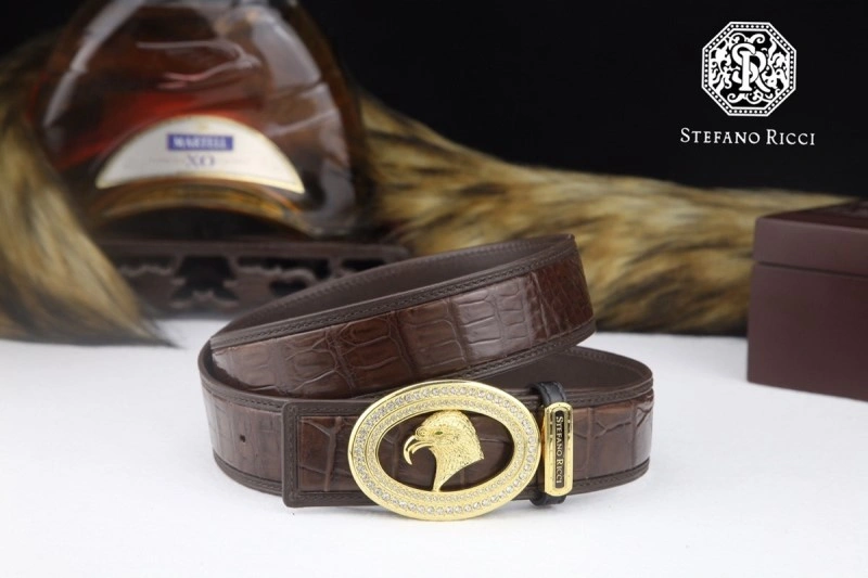 Sleek Stefano Ricci Belts 303415