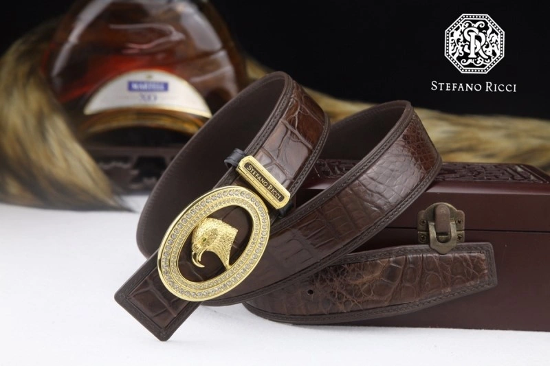 Sleek Stefano Ricci Belts 303415