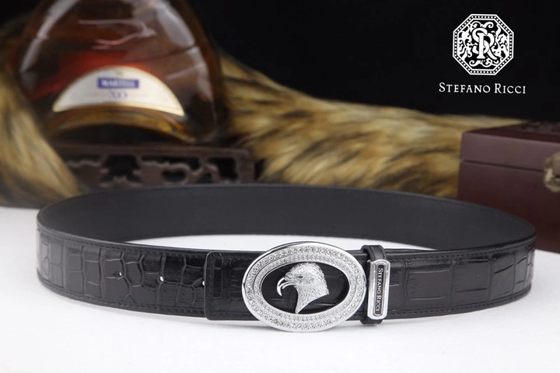 Sleek Stefano Ricci Belts 303415
