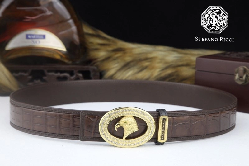 Sleek Stefano Ricci Belts 303415