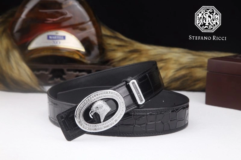 Sleek Stefano Ricci Belts 303415