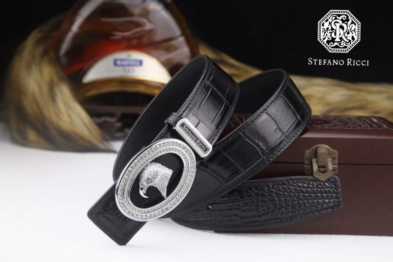 Sleek Stefano Ricci Belts 303415
